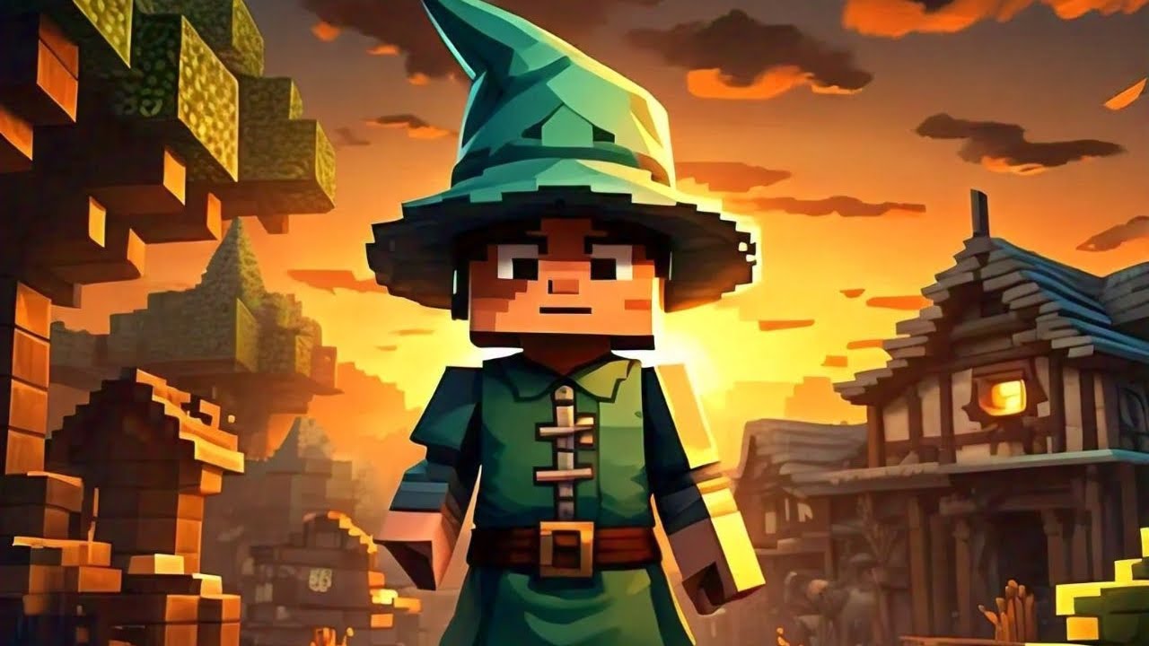 Minecraft survival series part 2 found a village - YouTube
