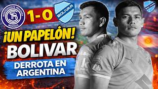 We Have No Defense How Long Will The Sagredo Keep Going On  Independiente Rivadavia 1  0 Bolivar