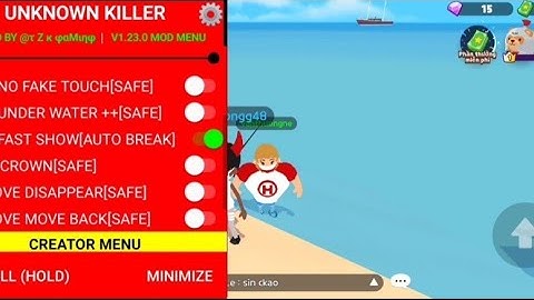 Play Together | MOD Menu Hiện Cá, Câu Cá Cực Nhanh, Câu Cá Không Đứt, AntiBan V3(Update 1.23.0)