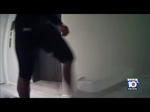 Heavily-armed police search for crook accused of breaking into units of Brickell condo building