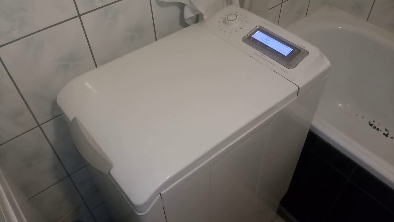 Pralka Electrolux EWT 13921W Bawełna 60°C