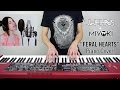 Kerli - Feral Hearts (Jonah Wei-Haas Piano Cover) ft. Miyoki