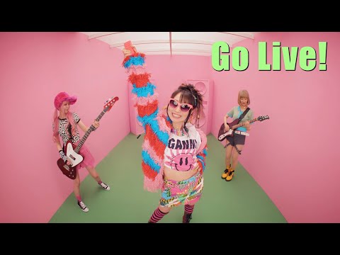 水樹奈々「Go Live!」MV