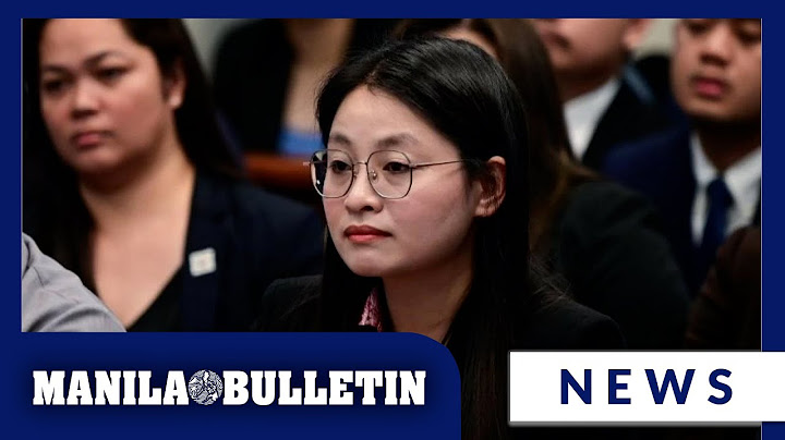 Gatchalian lauds Manila court ruling on Alice Guo: 'She was never qualified to hold public office'