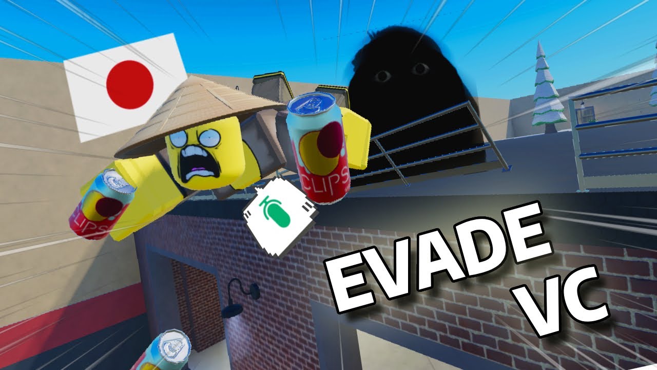 EVADE VC WITH BROKEN JAPANESE IS TOO FUNNY | ROBLOX - YouTube