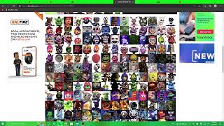 fnaf tier list