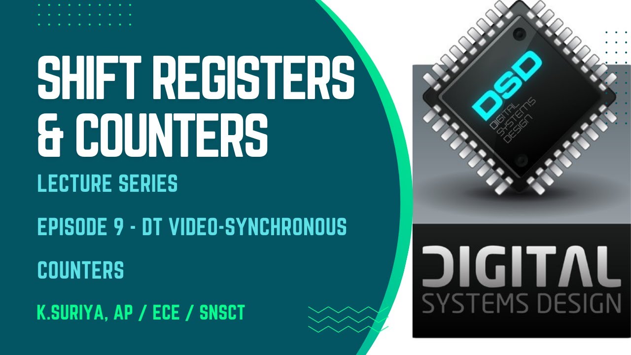 DT video - Synchronous Counters - YouTube