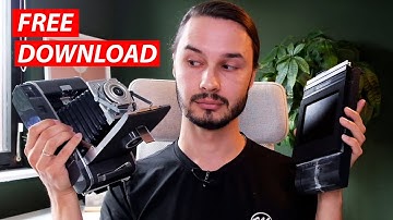 Polaroid 110a 4x5 conversion. Free Download