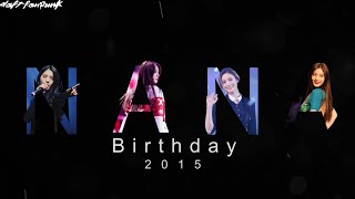 Download Lagu Happy Birthday Nana (나나) 15.09.14 ORANGECARAMEL(오렌지캬라멜) MP3