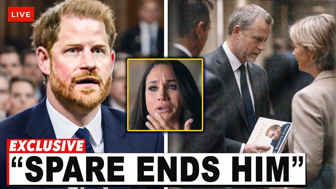 Prince Harry HUMILIATED in Court as HIS OWN Book Is Used Against Him in Daily Mail Case!