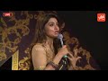 Shriya on Pawan Kalyan @ American Telugu Convention