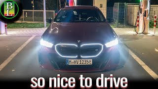 How Efficient is the BMW i5 M60 Touring Really 110 km/h (68mph) Range Test Results Surprised Me!