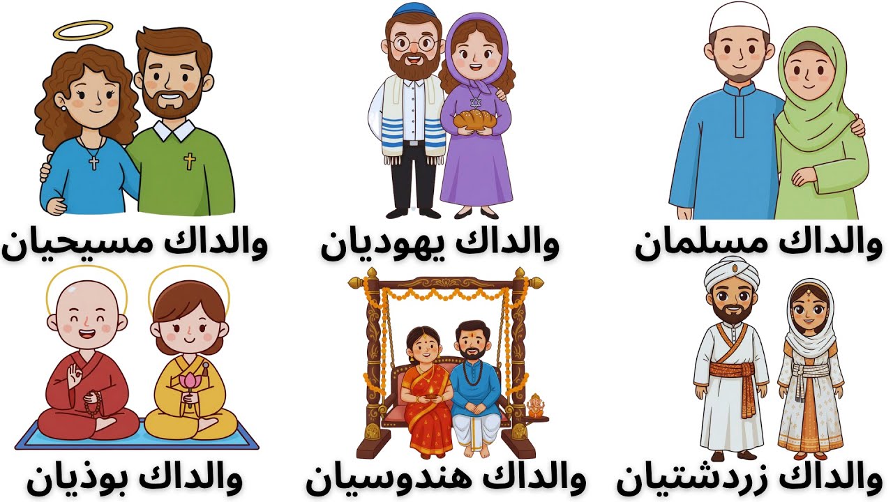 حين تخالف دين والديك… رحلة البحث عن الحقيقة في كل الأديان