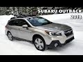 2018 Subaru Outback Snow Off-Road Driving
