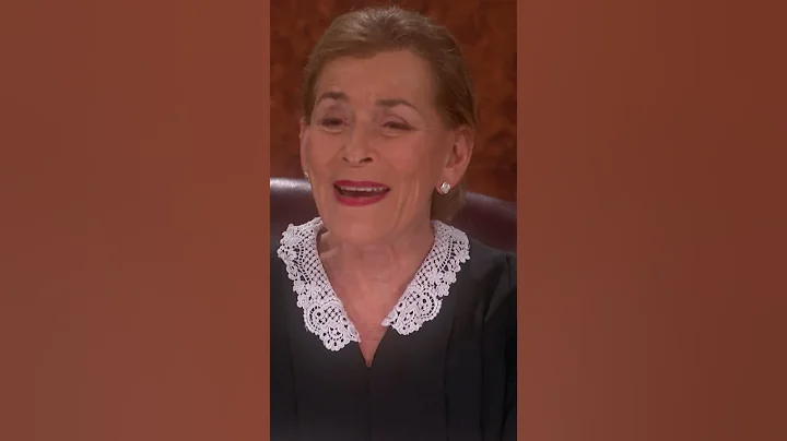 “You can’t help it if you raised stupid.” #judgejudy #shorts