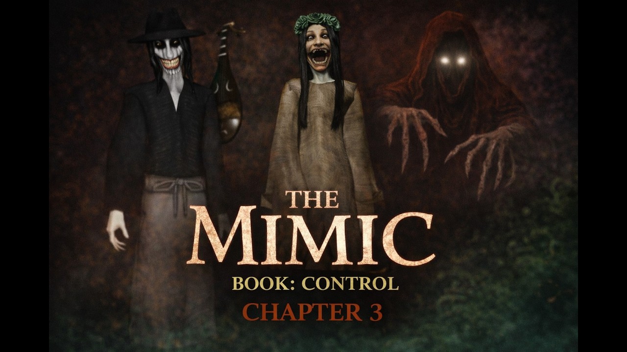 ROBLOX - The Mimic Control - Chapter 3 [ HORROR ] [Full Walkthrough]