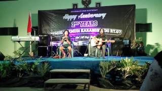 Ridlo sorak - orang di jalanan (happy aniversary pemuda karang taruna)