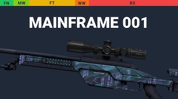 SSG 08 Mainframe 001 - Skin Float And Wear Preview