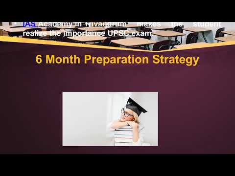 6 Month Preparation Strategy for UPSC Exam - YouTube