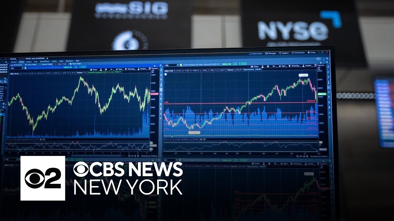 Wall Street on edge as uncertainty over Trump tariffs continues stock ...