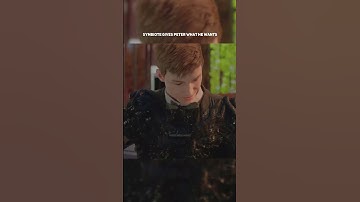 Symbiote Gives Peter What He Wants #shorts #spiderman2 #gaming