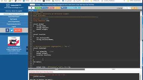 Nested Structures Aggregation C++