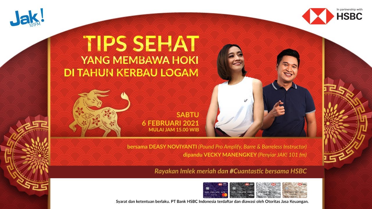 Webinar Series HSBC & JakFM 