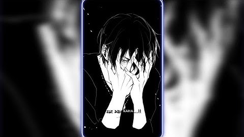 Na Bhula Saka Me Tere...💔Alight Motion New Sad Status Xml File🥺#xml #am_editors_bd #alightmotion