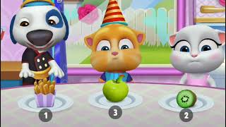 Talking tom friends