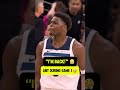 Ant let everyone know he’s BACK 🔥🐜
