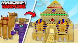 I Built A DESERT PYRAMID in Minecraft 1.20 Hardcore (#83) by Farzy 2,972,939 views 9 months ago 19 minutes