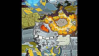 Hypnosis+Rubbish Monster vs Arta, Smk, Kv-6 🤯🔥 | Homeanimations | NO BALANCA (SLOWED) #tank #tanks