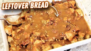 How To Make Bread Pudding with Caramel Sauce! How To Make Bread Pudding with Caramel Sauce!