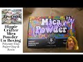 Hippie Crafter Mica Powder un-boxing