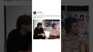 my favorite Larry video ever 💙💚 #larrystylinson #onedirection #harrystyle #louistomlinson #shorts