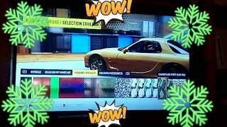 Forza Horizon 2 : on change les couleurs de deux voitures plus une bonus