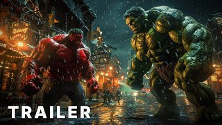 WORLD WAR HULK - First Trailer (2026) | Concept | Mark Ruffalo