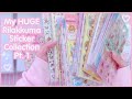 My Huge Rilakkuma Sticker Collection - Part 1
