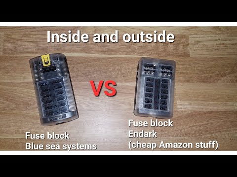 Blue Sea Fuse Block Amazon