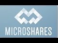 MicroShares  Регистрация и получение бонуса.