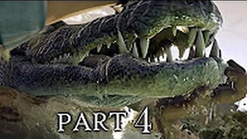 The Main Menu: Battlefield Hardline Walkthrough Gameplay Part 4 - Gator Bait (PS4)