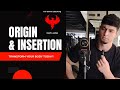 Can the insertion become an origin during different movements of human kinetic system!!??