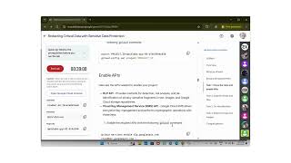 Redacting Critical Data with Sensitive Data Protection | GSP864|