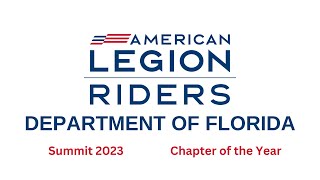 ALR Summit 2023 ~ Chapter of the Year