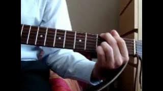 Guns N' Roses - don't cry - vocal and guitar cover