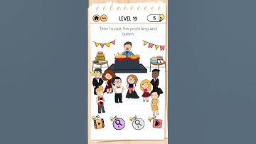 BRAIN TEST 2 PROM DATES 16-20 #puzzle #game #iq #boost #test #quiz #tricks #level #high #help