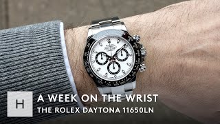 Rolex Daytona: A Look Behind The Hype | A Week On The Wrist