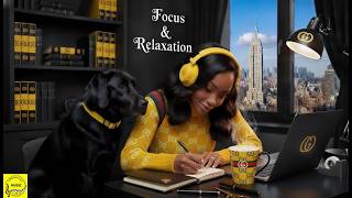 Lofi Hip Hop: Ultimate Calm Music for Focus & Relaxation