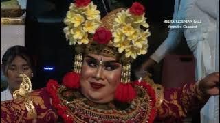 TAKSU TEDUN KERAUHAN❗️Legong Lasem Ngayah Penganyar Pujawali Pura Candi Narmada Denpasar