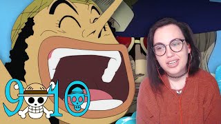 Uso Darou?! | One Piece 9-10 Reaction & Review